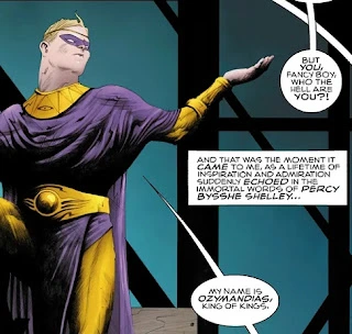 Ozymandias Jae Lee Before Watchmen