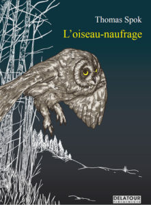 couverture du recueil L'oiseau-naufrage