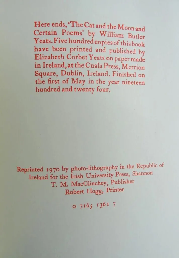 Yeats Leda and the Swan book of poems