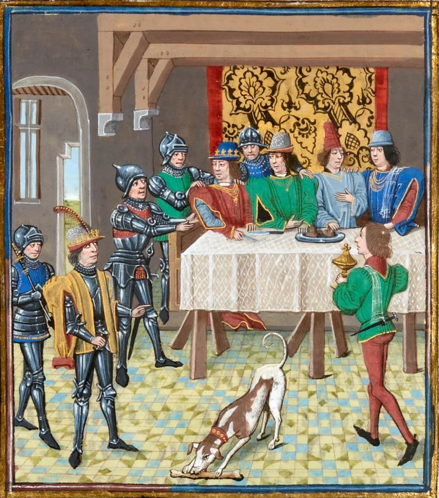 arrestation de Jean II le Bon