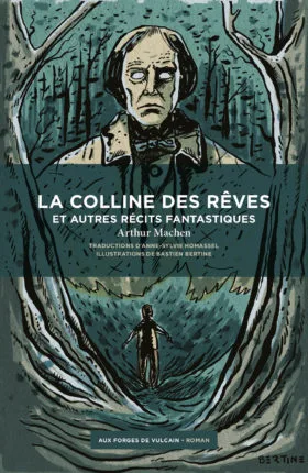 couverture des récits d'Arthur Machen par Bastien Bertine