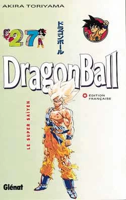 couverture Dragon Ball 27 édition française