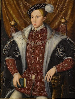 young king Edward VI