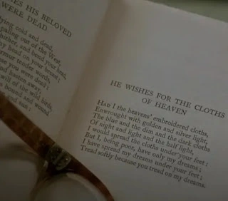 Yeats he wishes for the clocths of heaven read by Anthony Hopkins