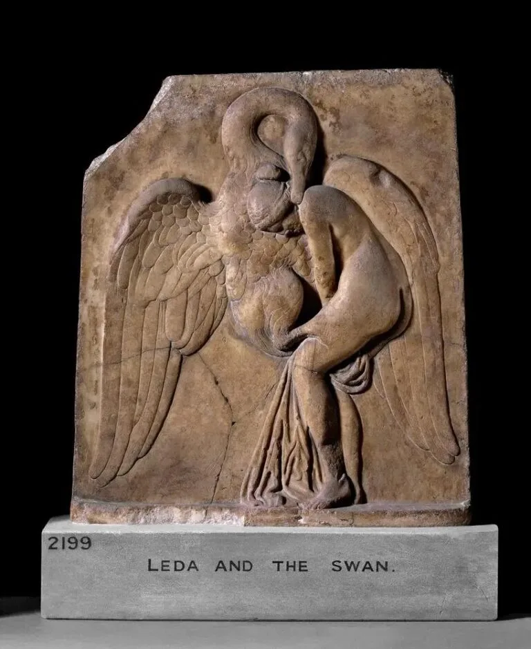 Leda et le cygne Yeats traduction française