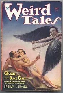 Weird Tales 1934 Conan Queen of the black coast