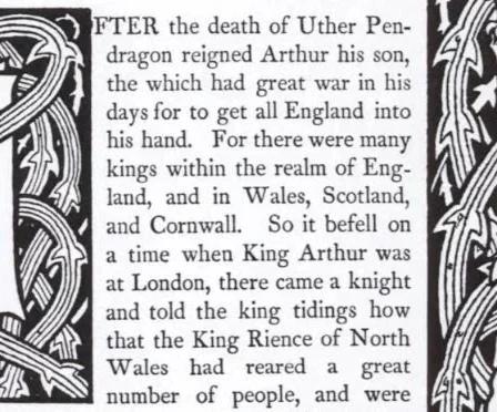 Uther Pendragon mort