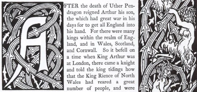 Uther Pendragon mort