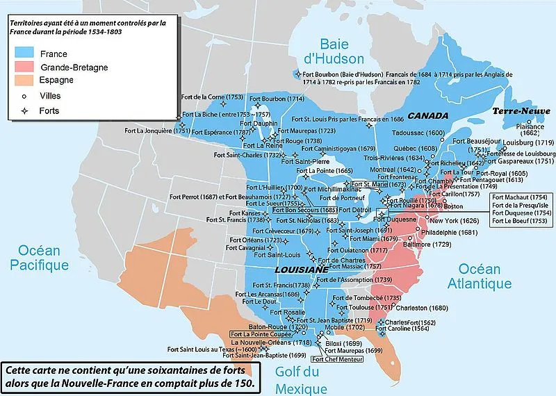 Amérique empire français