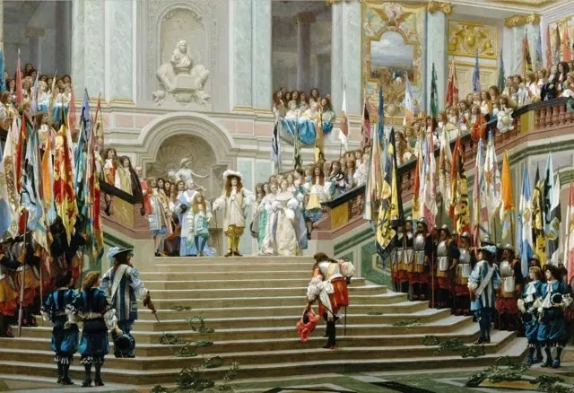 Louis XIV Grand Condé bataille des dunes