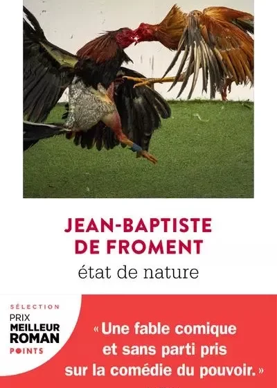 Etat de nature Jean-Baptiste de Froment roman