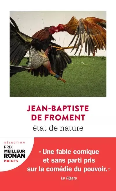 Etat de nature Jean-Baptiste de Froment roman