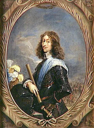 Grand Condé Louis XIV Fronde