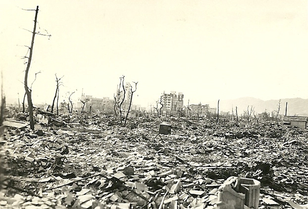 deuxième Guerre mondiale ruines