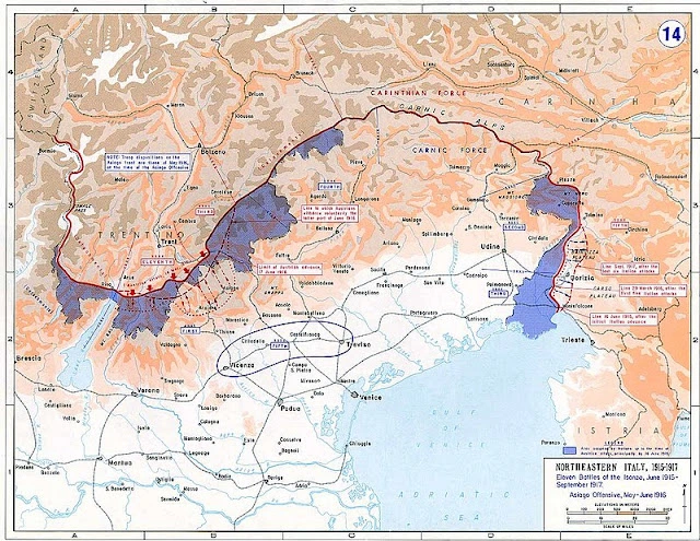 front italien guerre de 1914