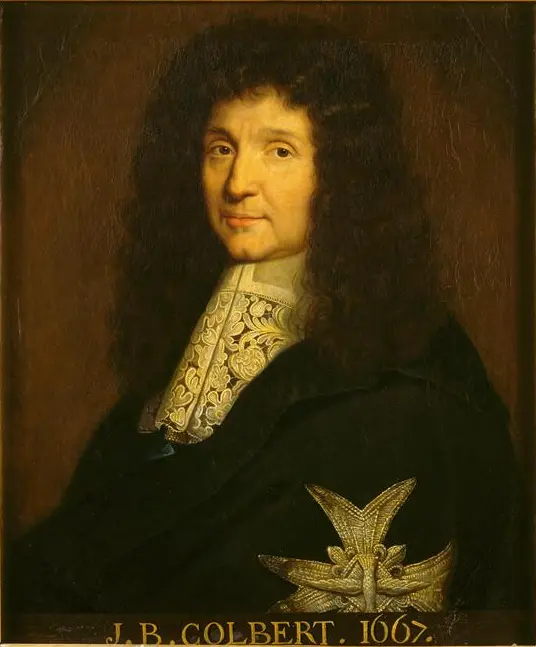 Louis XIV Colbert absolutisme