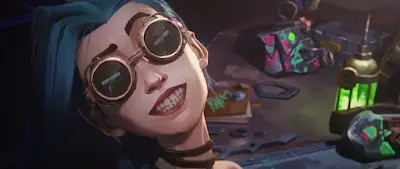 Jinx personnage Arcane