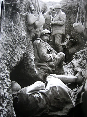 tranchées de Verdun 1917