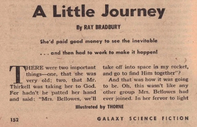 nouvelle de science-fiction Bradbury lire en ligne