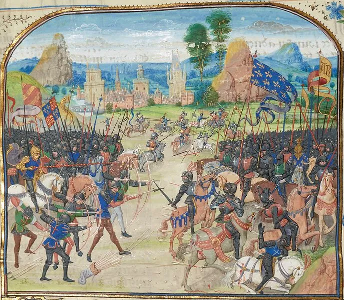 bataille de Poitiers 1356