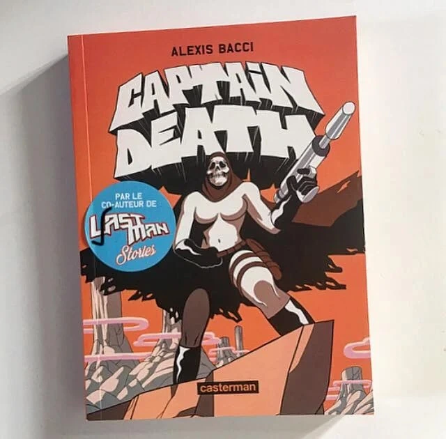 Captain Death Alexis Bacci