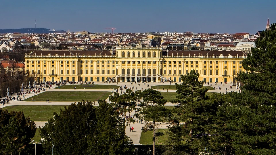 Château comme Versailles