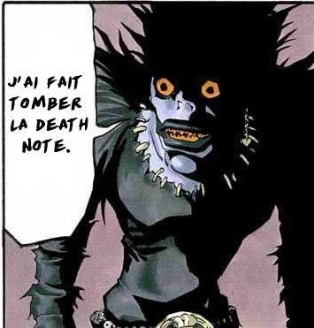 Ryuk première apparition