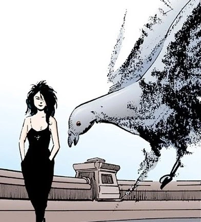 Death Sandman first apparition