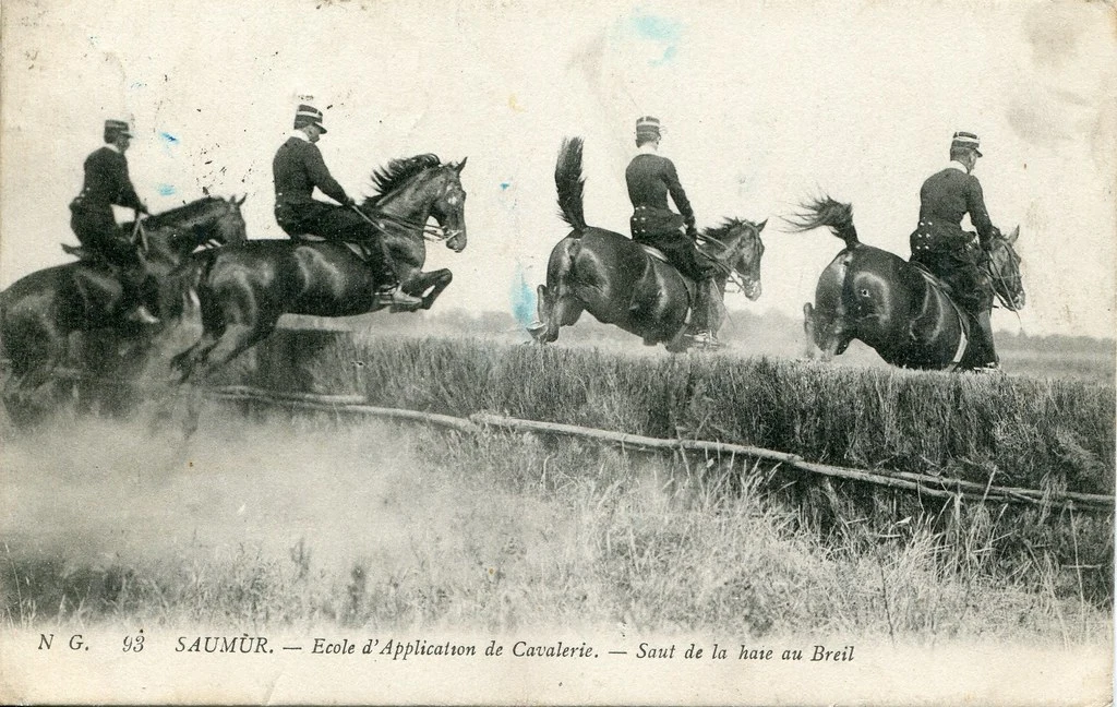 cadets de Saumur histoire