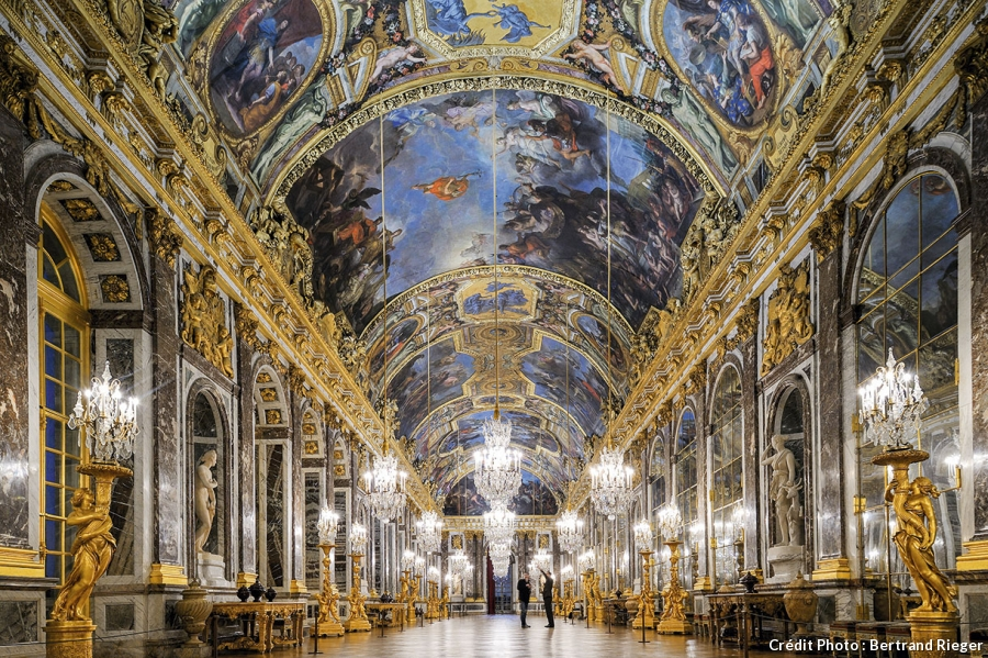 galerie des glaces Versailles