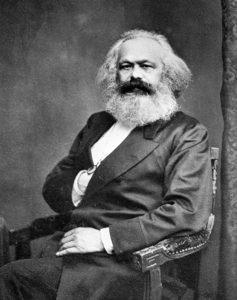 Karl Marx jeunesse Staline