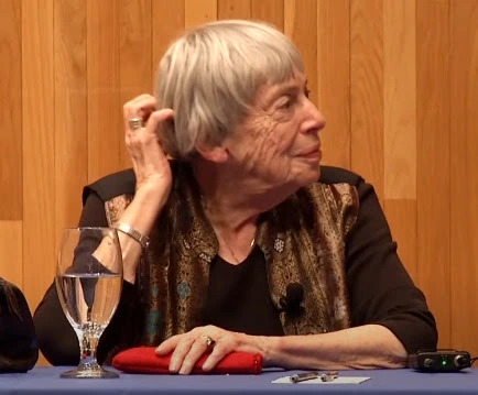 Ursula K. Le Guin poème