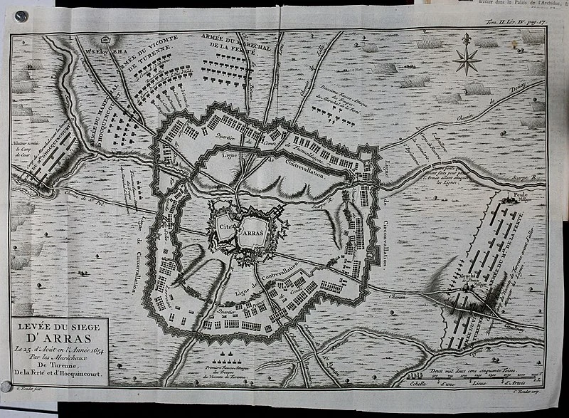 plan bataille d'Arras