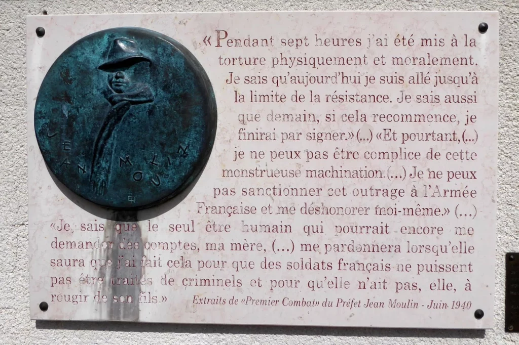 Jean Moulin résistance