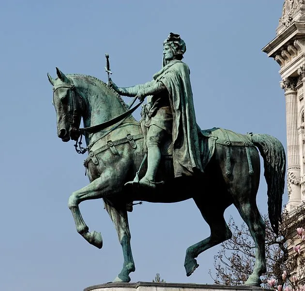 statue d'Etienne Marcel