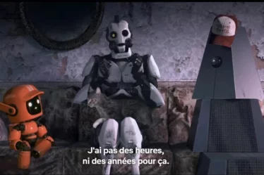 courts-métrages d'animation love death and robots analyse