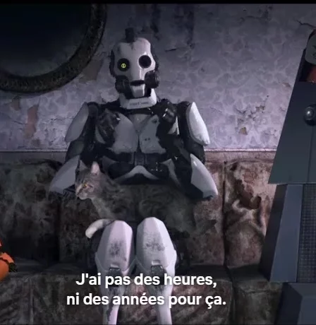 courts-métrages d'animation love death and robots analyse