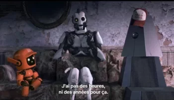 courts-métrages d'animation love death and robots analyse