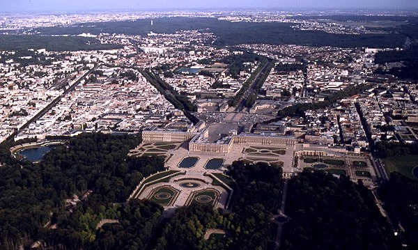 Louis XIV construction de Versailles