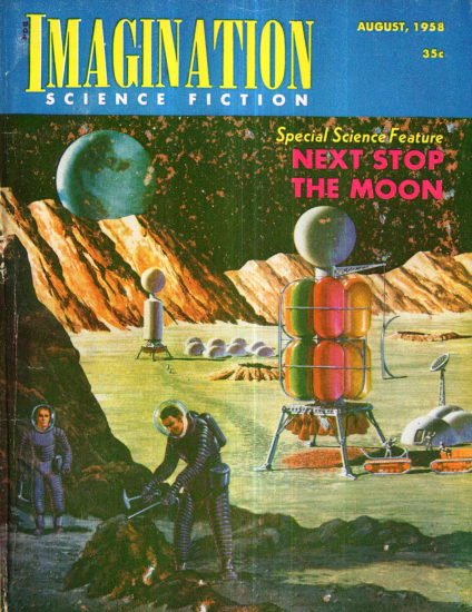 magazine de science fiction nouvelle à lire