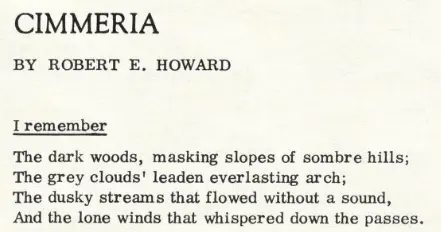 I remember
The dark woods, masking slopes of sombre hills;
The grey clouds' leaden everlasting arch;
The dusky streams that flowed without a sound,
And the lone winds that whispered down the passes.