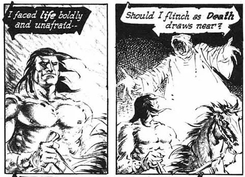 death of Conan the barbarian savage sword of Conan